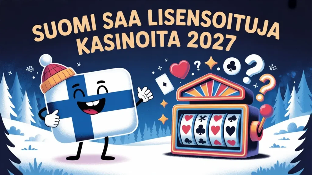 Suomi saa lisensoituja kasinoita 2027. Mitä anonyymille pelaamiselle?