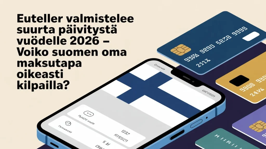 Euteller valmistelee suurta päivitystä vuodelle 2026. Voiko Suomen oma maksutapa oikeasti kilpailla?